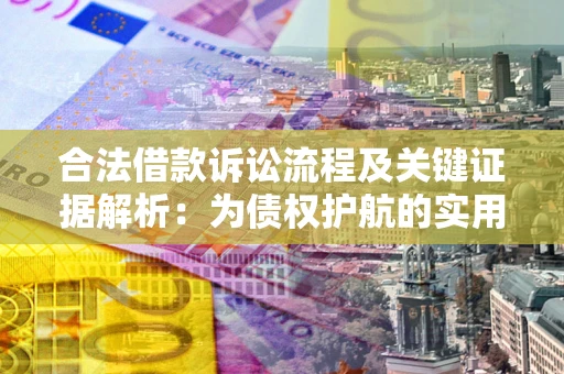北京合法借款诉讼流程及关键证据解析：为债权护航的实用指南