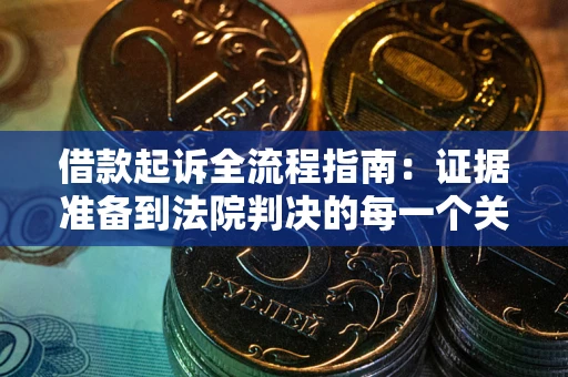 北京借款起诉全流程指南：证据准备到法院判决的每一个关键步骤