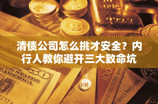 北京清债公司怎么挑才安全?内行人教你避开三大致命坑 北京清债公司怎么挑才安全?内行人教你避开三大致命坑