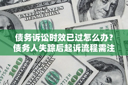 北京债务诉讼时效已过怎么办？债务人失踪后起诉流程需注意什么？