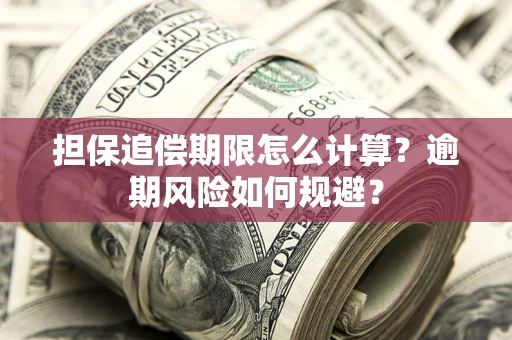 北京担保追偿期限怎么计算？逾期风险如何规避？