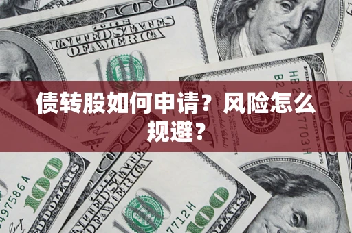 北京债转股如何申请？风险怎么规避？