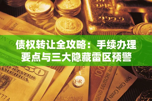 北京债权转让全攻略：手续办理要点与三大隐藏雷区预警