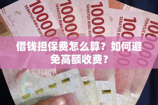 北京借钱担保费怎么算？如何避免高额收费？