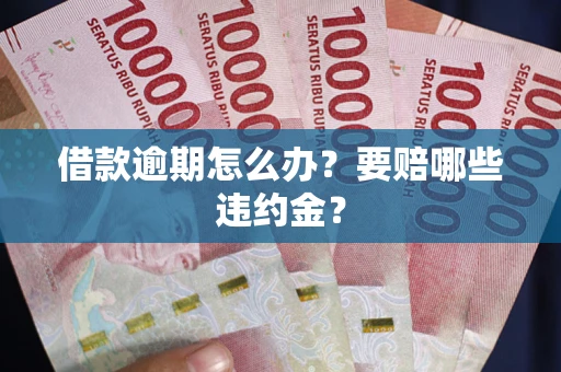 北京借款逾期怎么办？要赔哪些违约金？