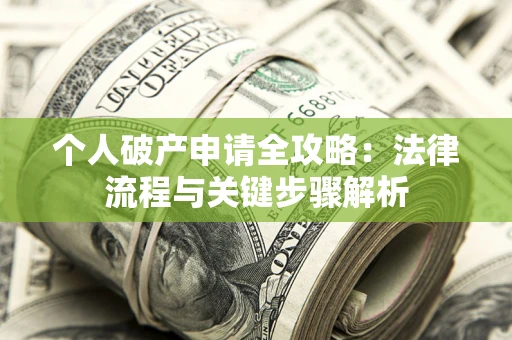 北京个人破产申请全攻略：法律流程与关键步骤解析