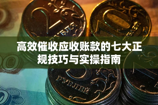 北京高效催收应收账款的七大正规技巧与实操指南