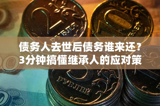 北京债务人去世后债务谁来还？3分钟搞懂继承人的应对策略
