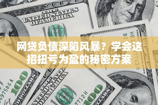 北京网贷负债深陷风暴？学会这招扭亏为盈的秘密方案