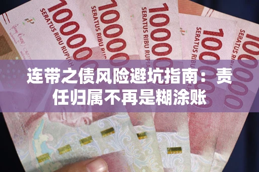 北京连带之债风险避坑指南：责任归属不再是糊涂账